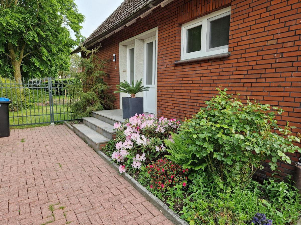 Ferienwohnung Deichland 65351 Moormerland Eksteriør bilde